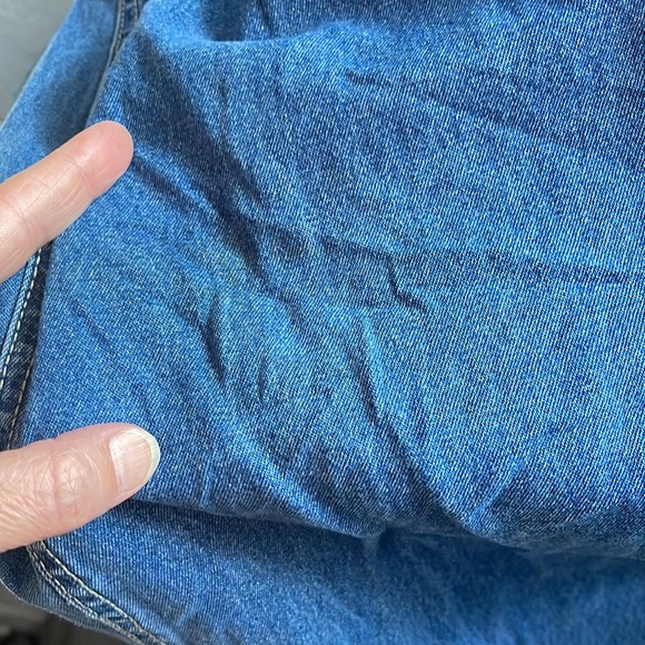 Great Northwest Denim Overalls Small Ladies Classic Fit Y2K 2000s Jean Cotton S - Picture 12 of 13